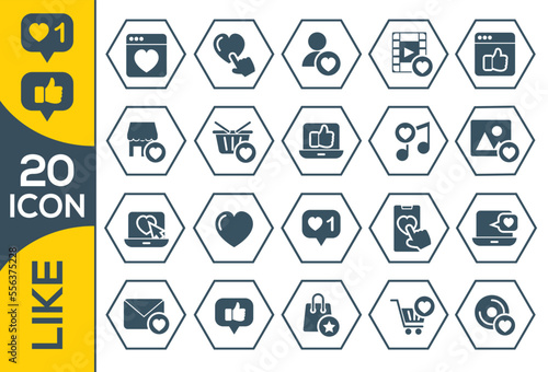 like icon set design