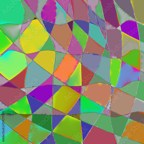 abstract colorful background. Illustration