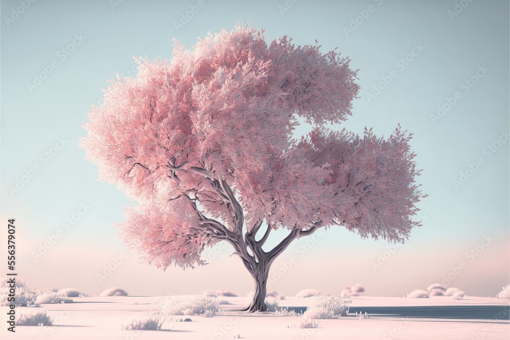 Digital illustration about a tree. Digital illustration about a tree.
