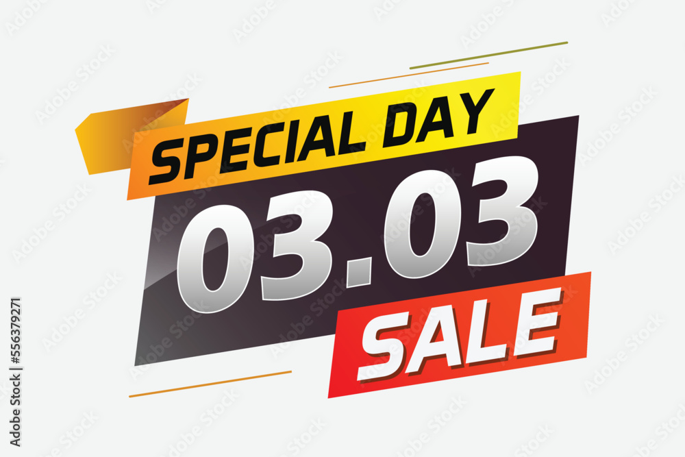 special day 03 03 word concept vector illustration with megaphone and 3d style, landing page, template, ui, web, mobile app, poster, banner, flyer, background, gift card, coupon, label, wallpaper special day 03 03 word concept vector illustration with megaphone and 3d style, landing page, template, ui, web, mobile app, poster, banner, flyer, background, gift card, coupon, label, wallpaper