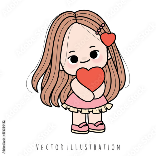 valentine's day gril