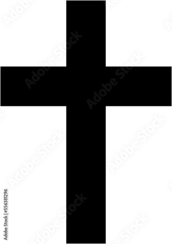 Christian Religious symbol flat isolated vector illustration