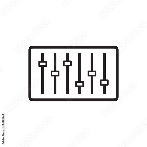 mixer icon , mixing icon vector