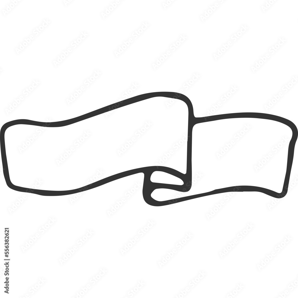 Fototapeta premium Hanging Flag Vintage Illustration Vector