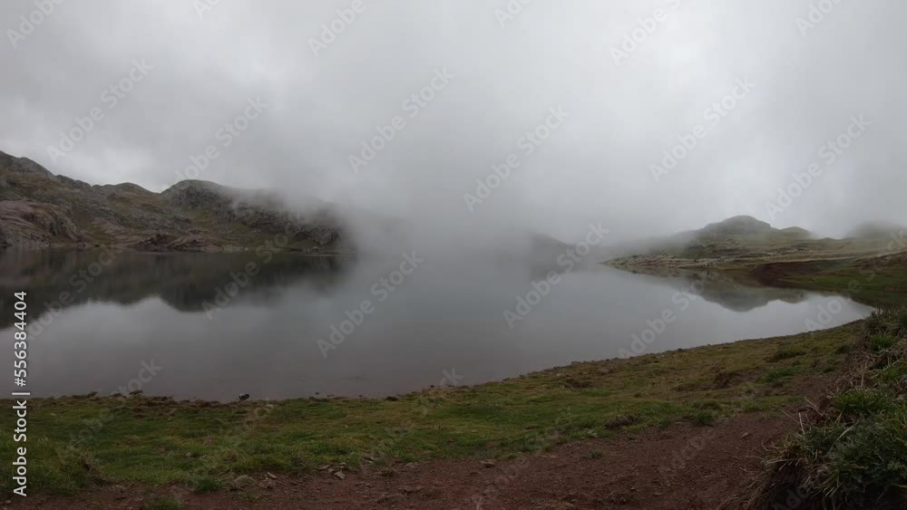 Time lapse in a geothermal lake Time lapse in a geothermal lake