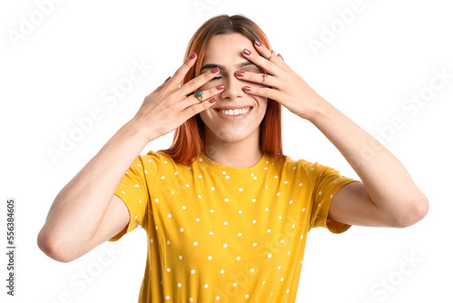 Young transgender woman wit...