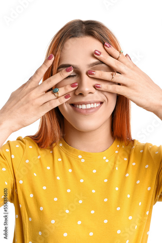 Young transgender woman wit...