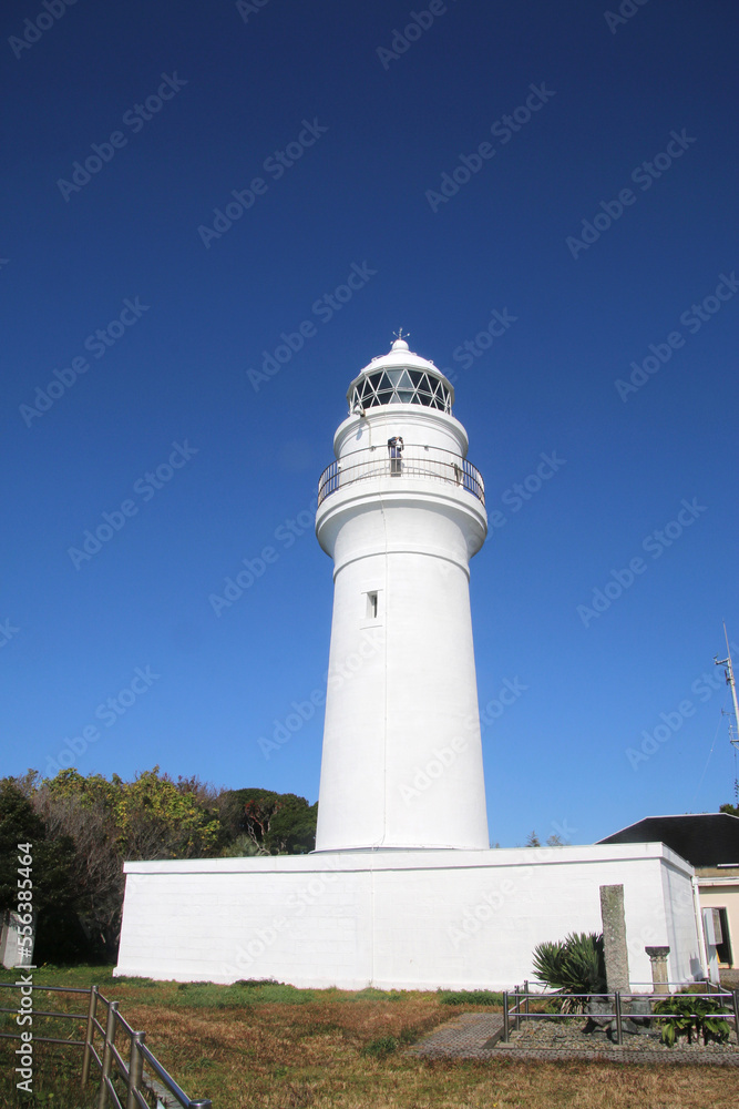 潮岬灯台（和歌山県・串本町）