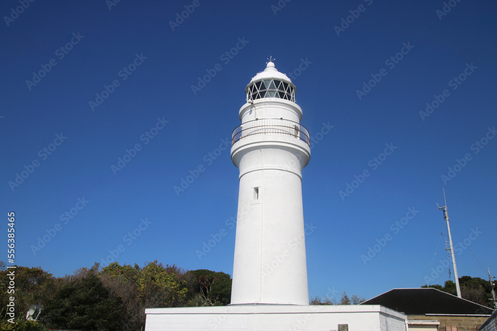 潮岬灯台（和歌山県・串本町）