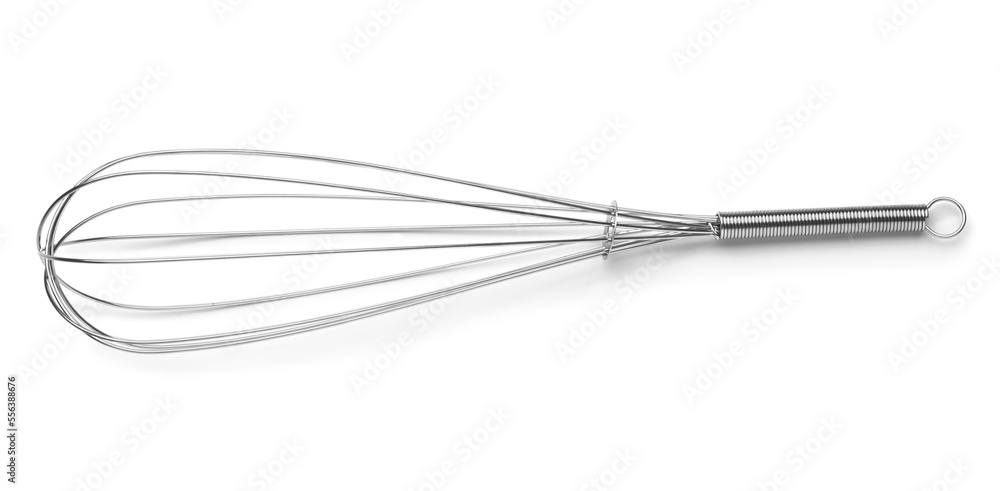 Whisk isolated on white background Whisk isolated on white background