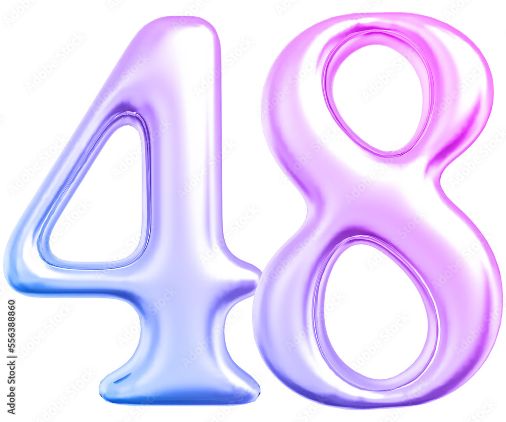 3d gradient number 48 3d gradient number 48