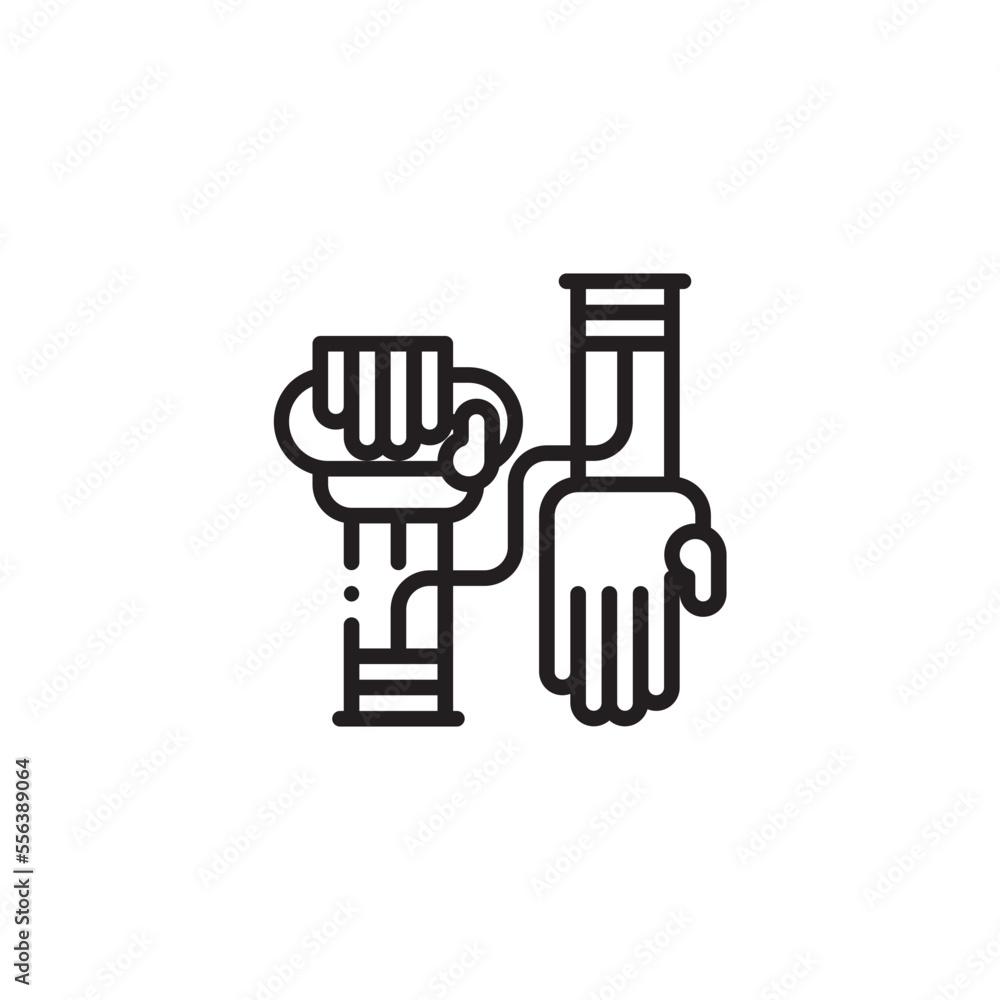 Blood Tranfusion Icon Blood Tranfusion Icon