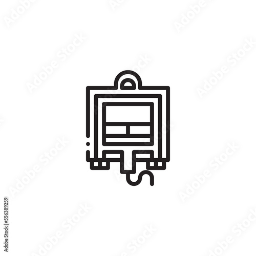 Blood Bag Icon