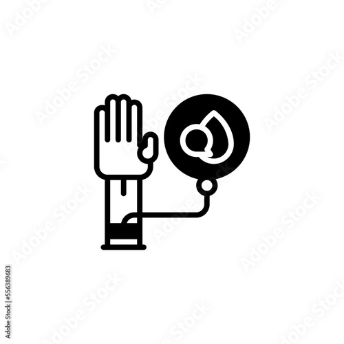 Blood Type Test Icon