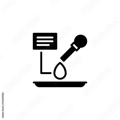 Blood Type Test Icon