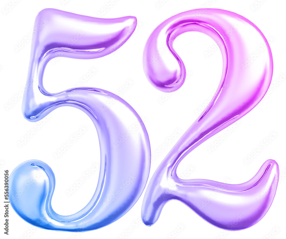 3d gradient number 52 3d gradient number 52