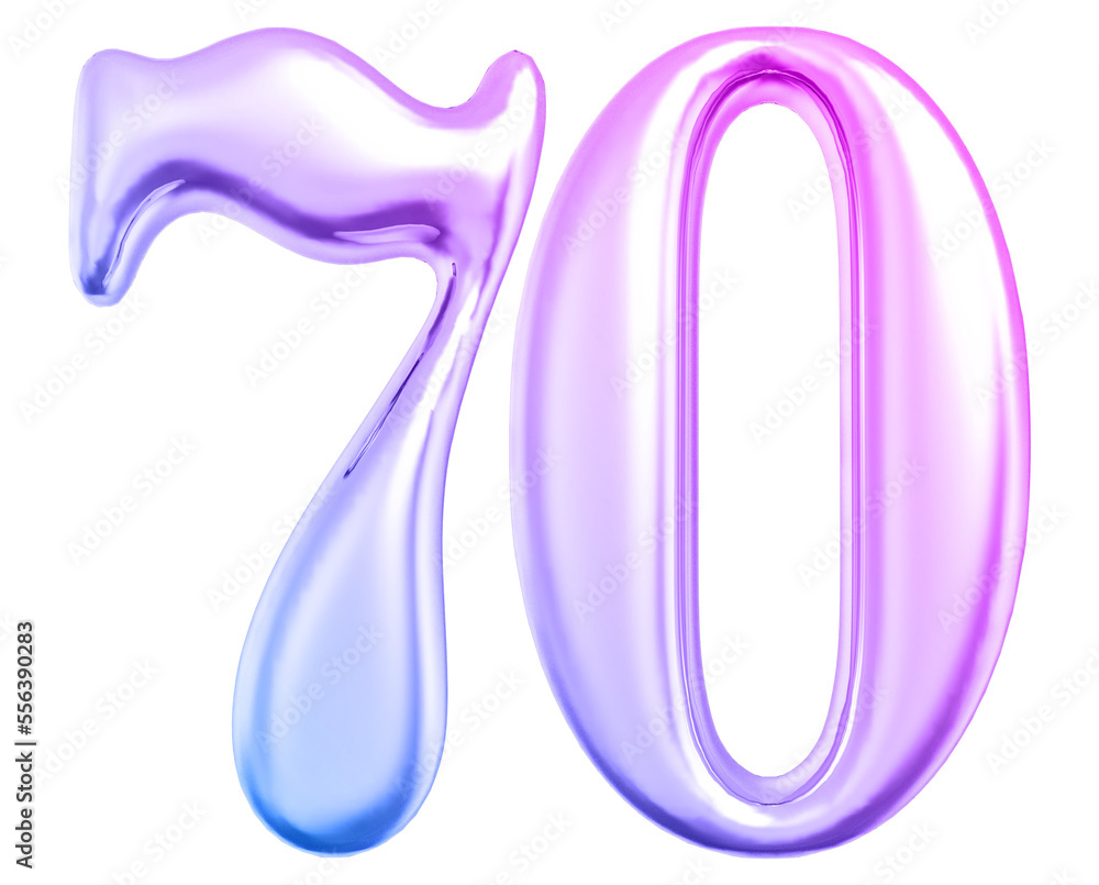 3d gradient number 70 3d gradient number 70