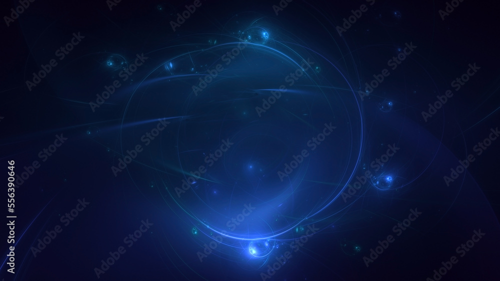 3D rendering abstract colorful fractal light background 3D rendering abstract colorful fractal light background