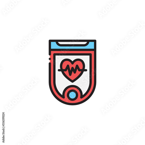 Pulse Oximeter Icon