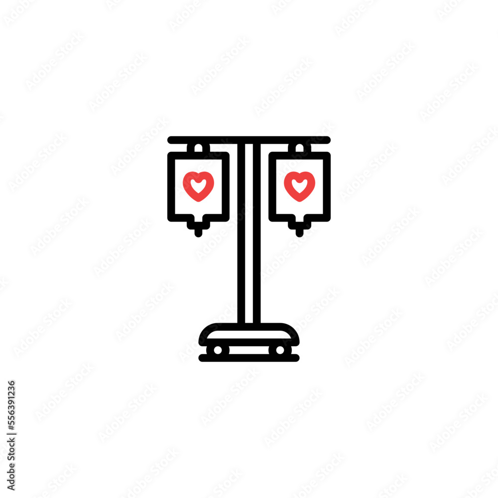 Blood Bag Icon Blood Bag Icon