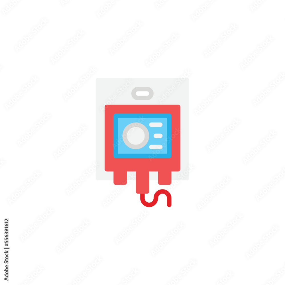Fototapeta premium Blood Bag Icon