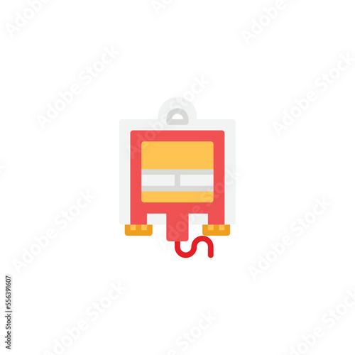 Blood Bag Icon