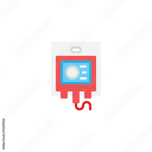 Blood Bag Icon