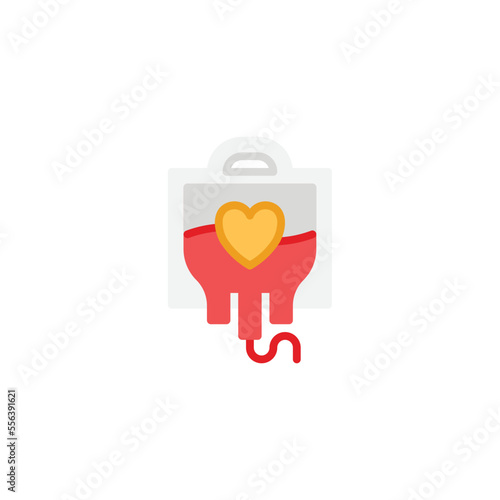 Blood Bag Icon