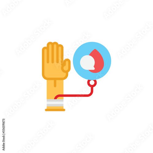 Blood Type Test Icon