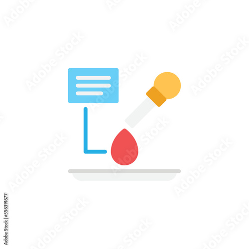 Blood Type Test Icon