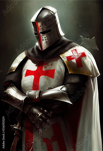Fotografie Crusader Knight