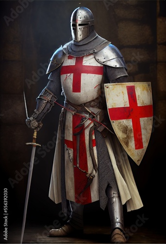 Crusader Knight photo
