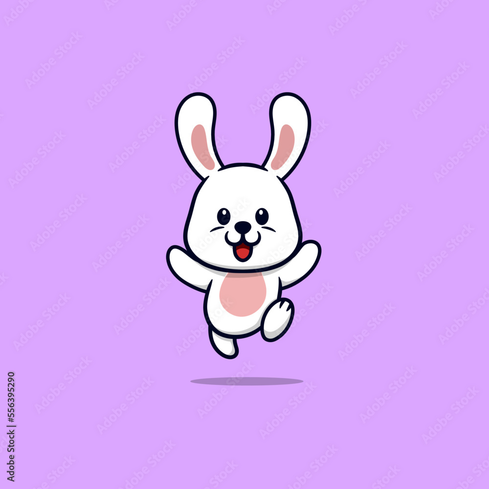 Cute Rabbit Bunny Cartoon