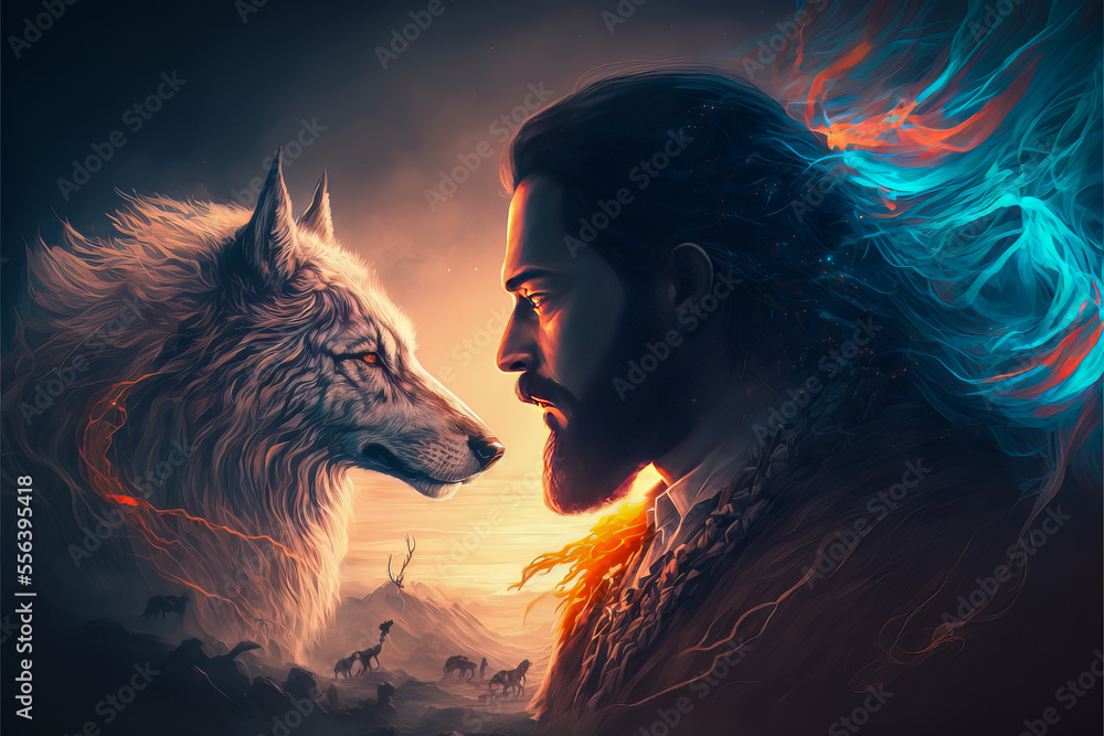 Hunter spirit: Wolf, Bear or Eagle? - Viking Trinkets