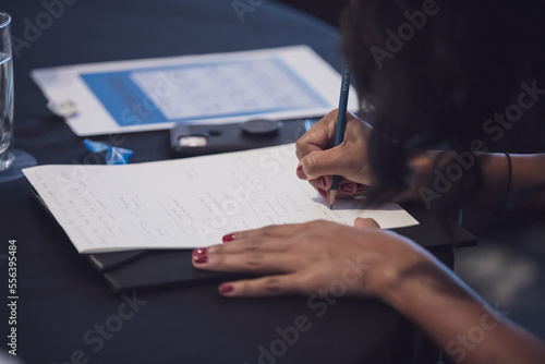 soft focus and blurred background , a business content strategist develops and implements content strategies for businesses, identifying target audiences, and analyzing the effectiveness of different.