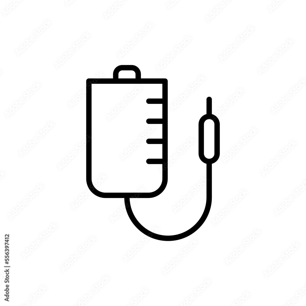 Blood Infusion icon vector design templates Blood Infusion icon vector design templates