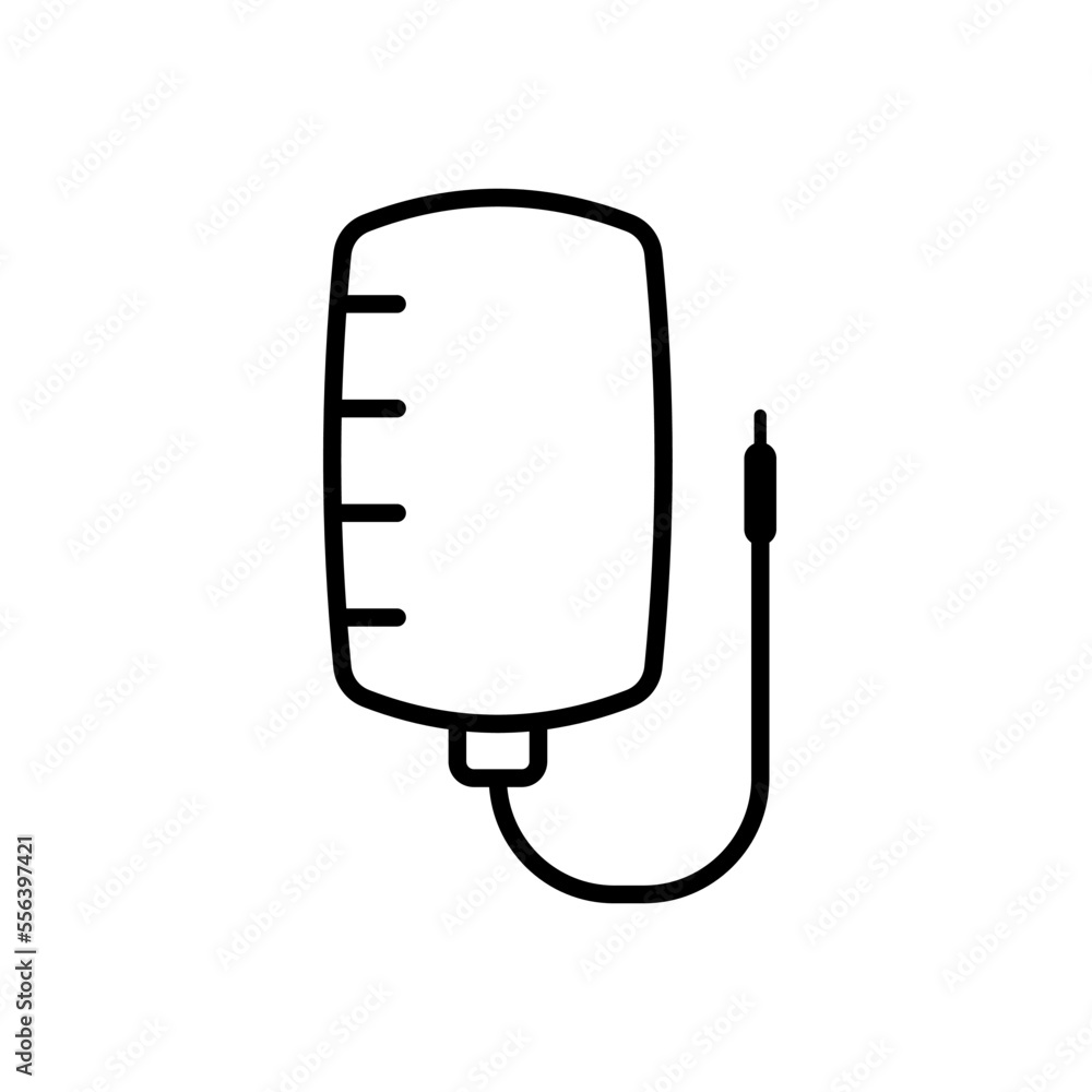 Blood Infusion icon vector design templates Blood Infusion icon vector design templates