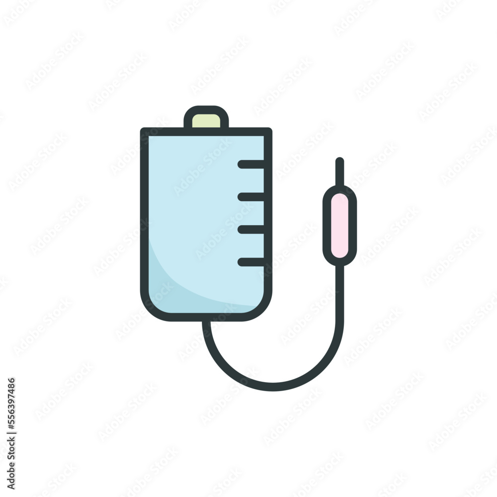 Blood Infusion icon vector design templates Blood Infusion icon vector design templates