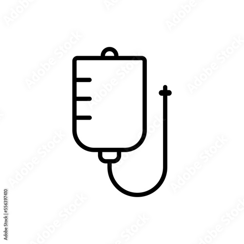 Blood Infusion icon vector design templates