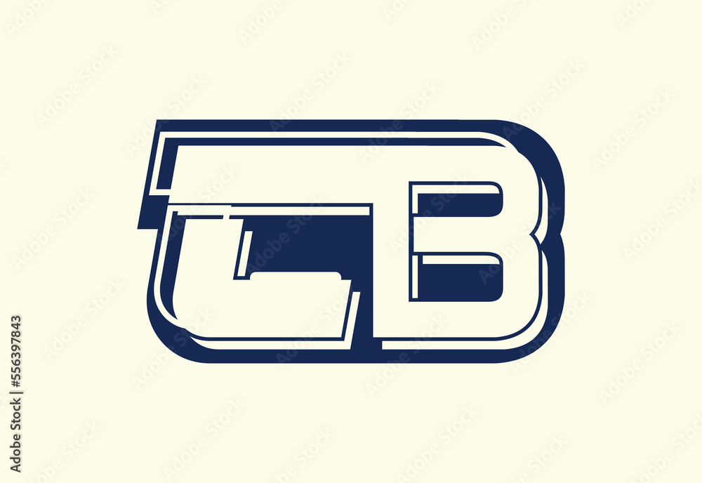 CB letter logo and icon design template CB letter logo and icon design template