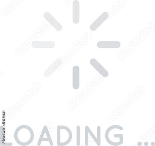 Fotografia loading icon