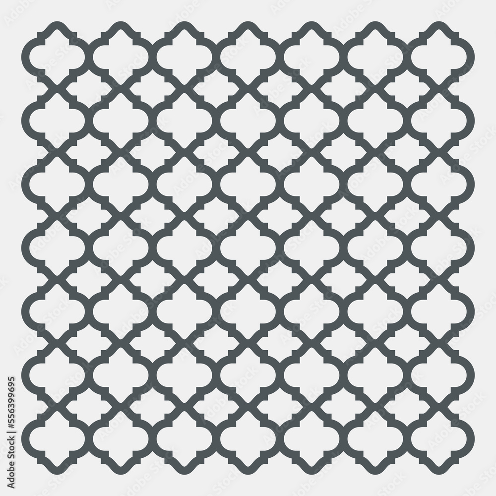 Oriental arabic tile background tile quality vector illustration cut Oriental arabic tile background tile quality vector illustration cut