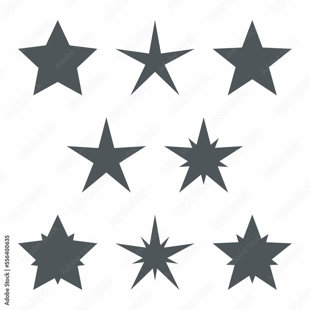 Star Classic rating icon web quality vector illustration cut Star Classic rating icon web quality vector illustration cut