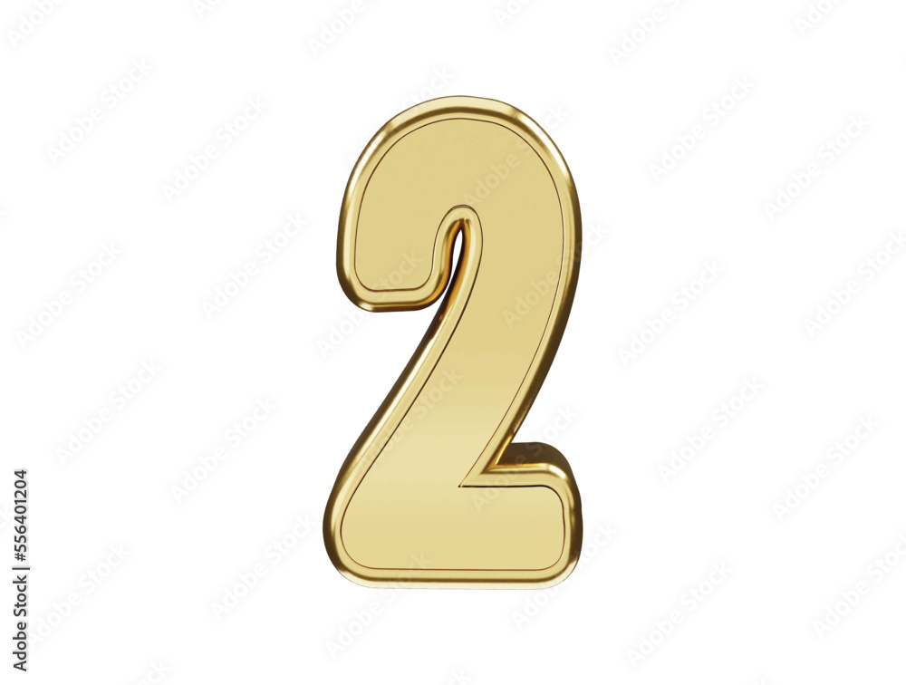 Number letter text effect vector illustration Number letter text effect vector illustration
