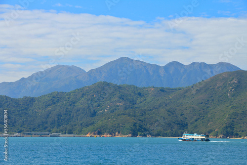 Beautiful Scenery of Lantau Island, Hong Kong © marcuspon