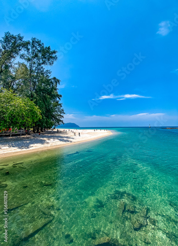 View of Ao Pante Malacca port in Koh Tarutao national park in Satun  Thailand
