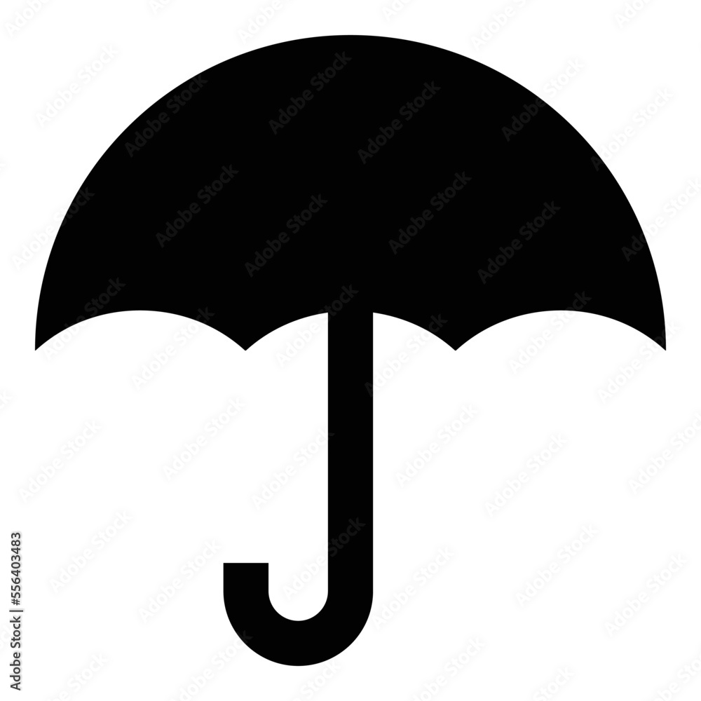umbrella icon for mobile web ui design umbrella icon for mobile web ui design