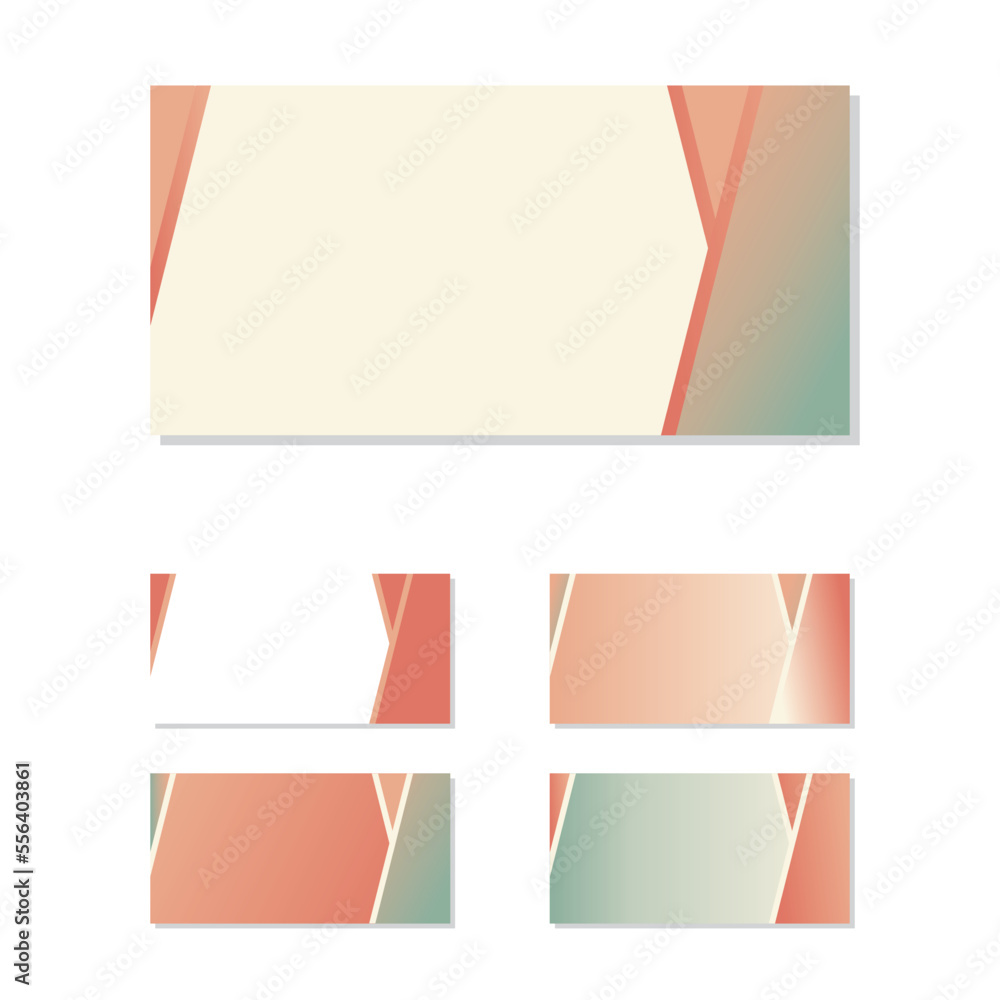 Abstract colorful background, full color gradient. Template for design