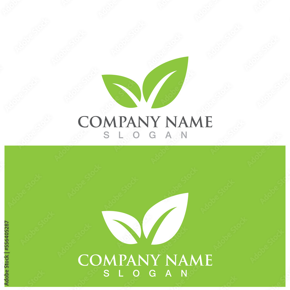 leaf ecology icon vector illustration template design leaf ecology icon vector illustration template design