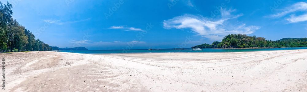 View of Ao Pante Malacca port in Koh Tarutao national park in Satun, Thailand